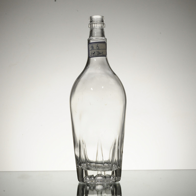 Bottle Manufacturers Offer 750ml Whisky Glass Bottles with Super Flint Glass Material