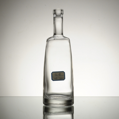 Bottle Manufacturers Offer 750ml Whisky Glass Bottles with Super Flint Glass Material