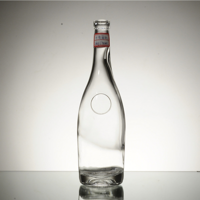 Bottle Manufacturers Offer 750ml Whisky Glass Bottles with Super Flint Glass Material
