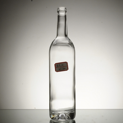 Bottle Manufacturers Offer 750ml Whisky Glass Bottles with Super Flint Glass Material