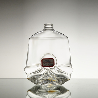 Bottle Manufacturers Offer 750ml Whisky Glass Bottles with Super Flint Glass Material