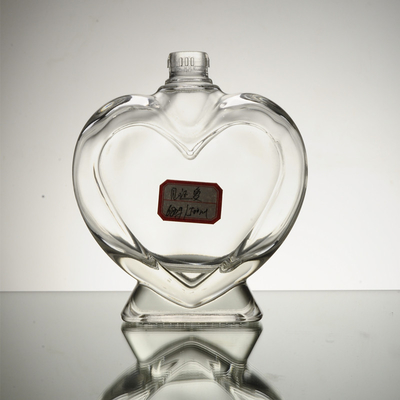 Square Custom Design Animal Shaped 500ml 750ml Glass Bottle for Brandy Whisky Vodka