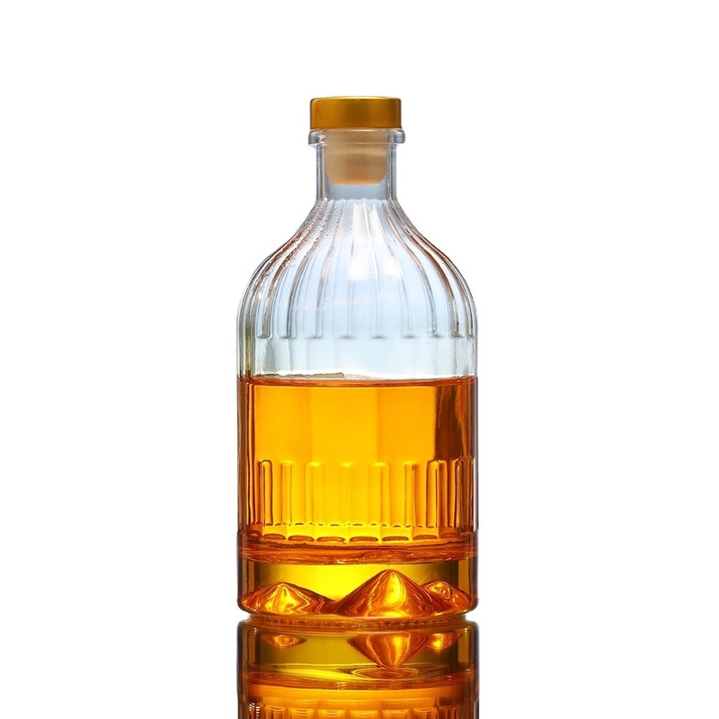 Welcome OEM 500ml and 750ml Vodka Glass Bottle for Payment Term T/T Paypal Western Union