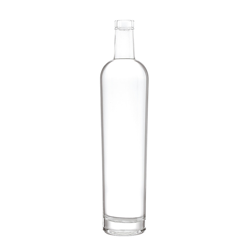 Clear Empty Liquor 750 Ml Glass Wine Bottles 700ml Made of Super Flint Glass Material
