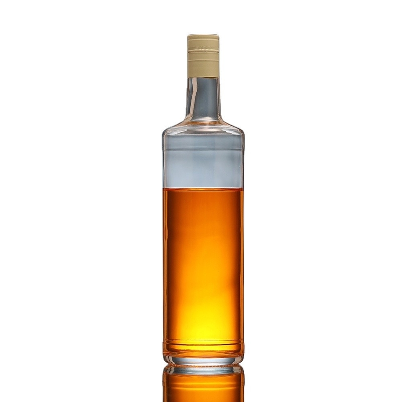 Super Flint Glass Bottle For Alcoholic Beverage Custom Sizes T/T Paypal Western Union