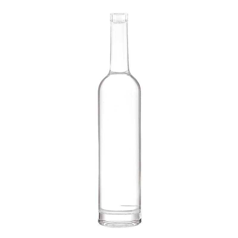 Customize Your Own 750ml Clear Glass Bottle for Olive Oil Liquor Vodka and Affordable