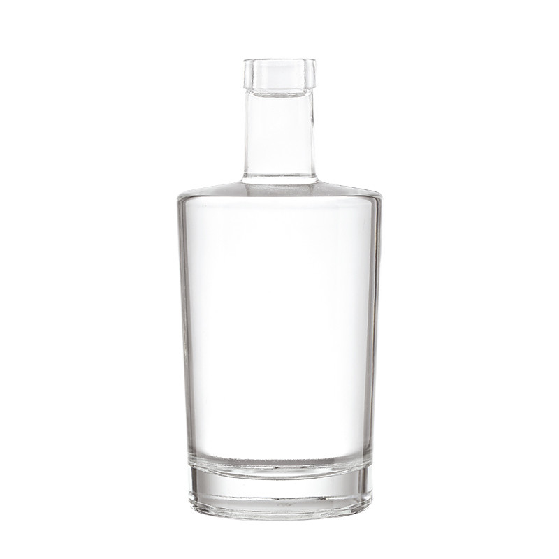 Customized 1 Liter Glass Bottle for Wines and Spirits Liquor Made of Super Flint Glass