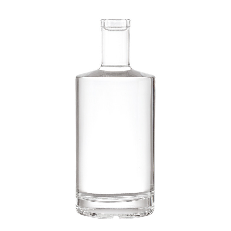 275ml 500ml Empty Alcohol Liquor Tequila Blue Spray Printing Whiskydrink Frosted Vodka Oil Bottle