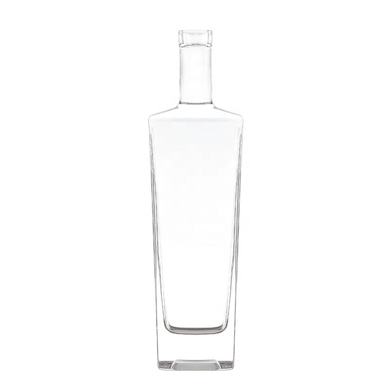 Super Flint Custom Logo 100ml 350ml 550ml 750ml Glass Bottle for Tequila Vodka Whisky