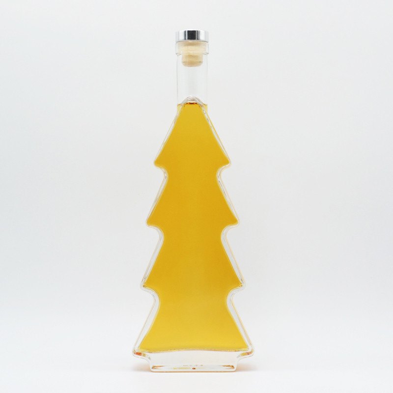 Flint Glass 700ml Bottle for Vodka Rum Wine Tequila Spirits Alcoholic Liquor