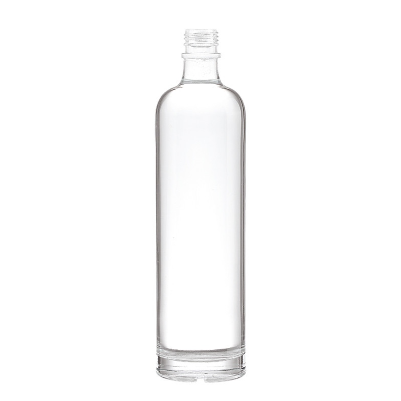 Luxury Tequila Liquor Gin Champagne Vodka Blue Label Whisky 750ml Clear Glass Bottle with Cork