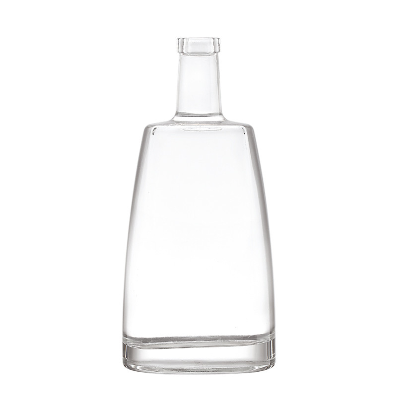 Super Flint Glass 250ml 375ml Wine Spirit Alcohol Liquor Bottle with Screw Cap