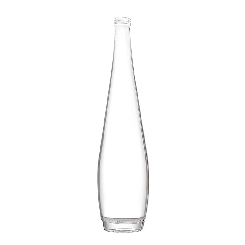 Water Beverage Glass Liquor Bottles 500ml 750ml for Sealing Type Cork / Screw / Guala