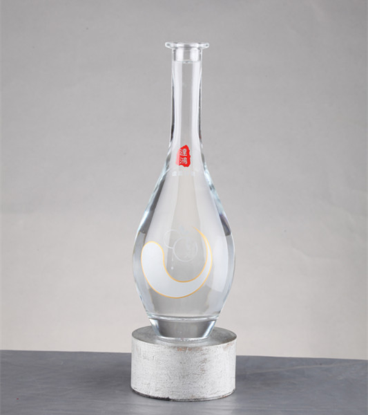 Empty Bottles 750ml Spirits and Liqueur Bottle with Cork Seal Ship to Worldwide Market