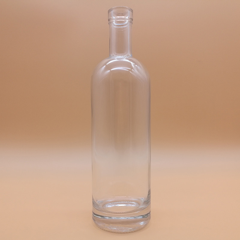500ml Glass Alcohol Bottles with Frosted/Transparent/Painted Color