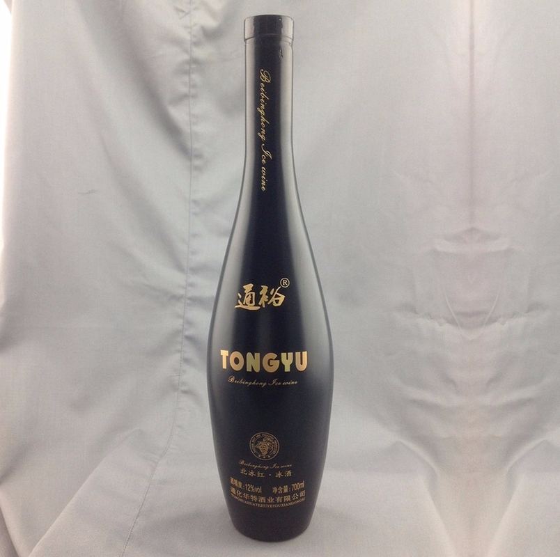 Screw Top Olive Oil Glass Bottle with Decal Surface Handing and OEM/ODM Welcome