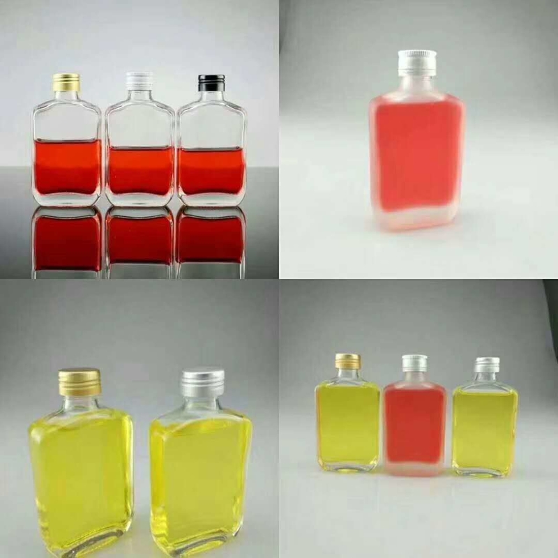 Custom Made 50ml 100ml Spray Glass Dropper Bottle for Refillable Perfume OEM Accepted