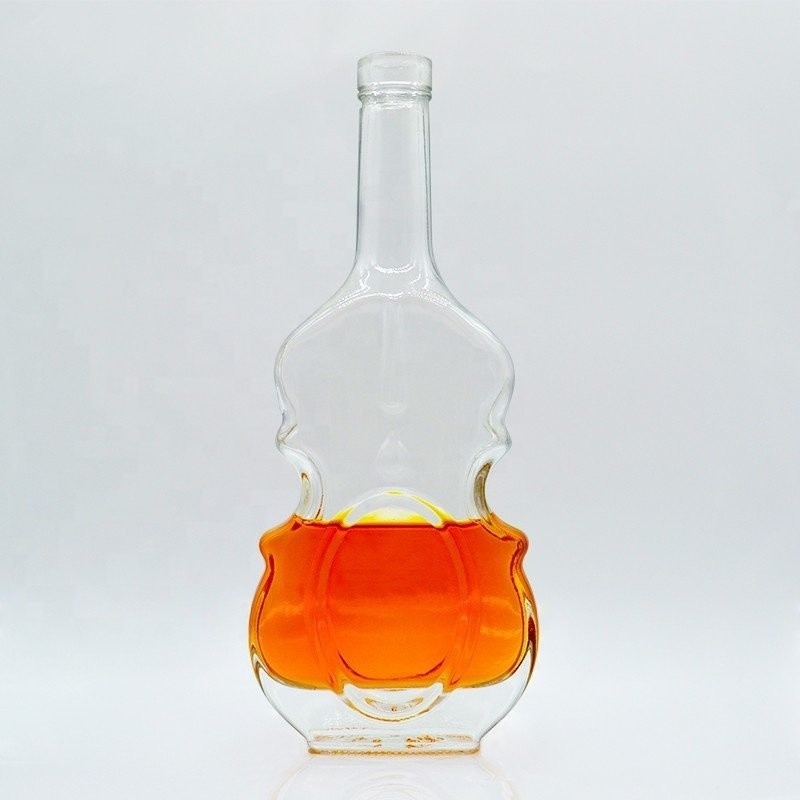 Customized 750ml/500ml Glass Bottle for Spirits Packaging Twist-off Cap Sealing Type