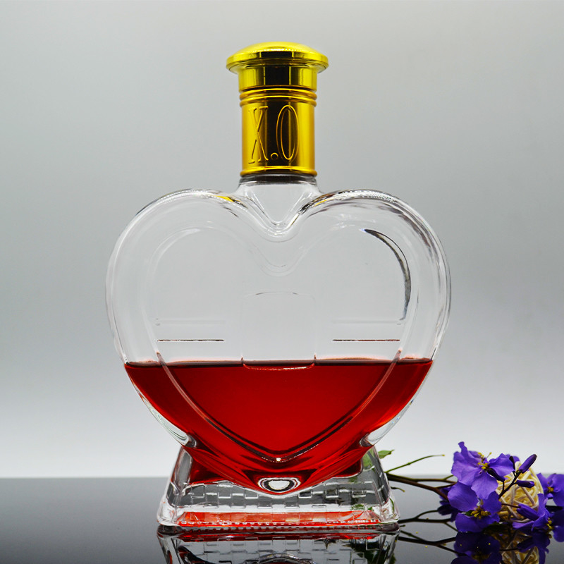 OEM/ODM Acceptable 1 Liter Glass Bottle for Liquor Whisky Gin Tequila from Professional
