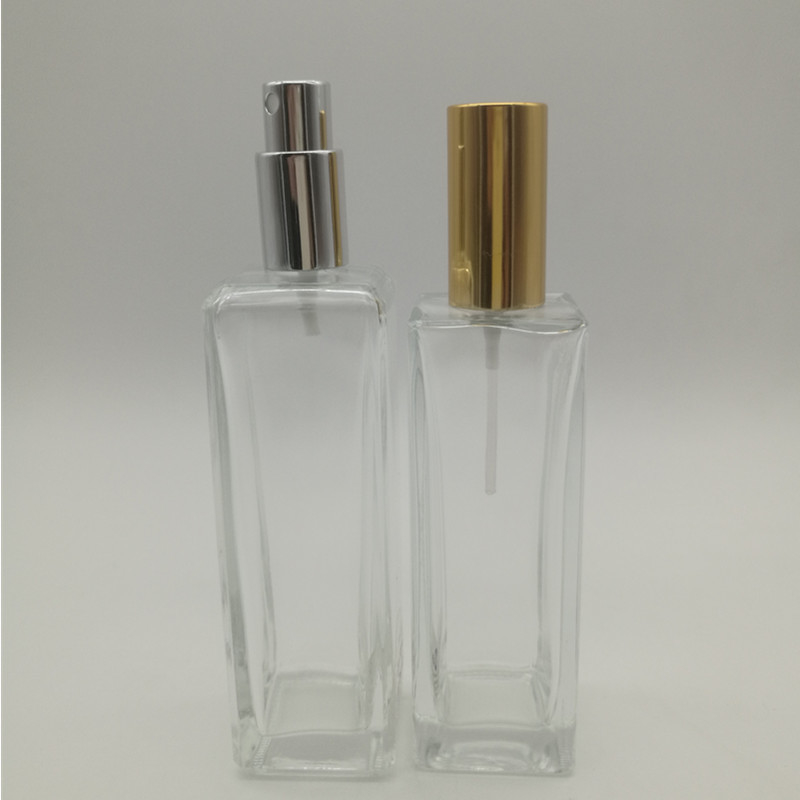 30ml 50ml 100ml Spray Crystal Empty Glass Perfume Bottles Luxury Logo Decal or Printing
