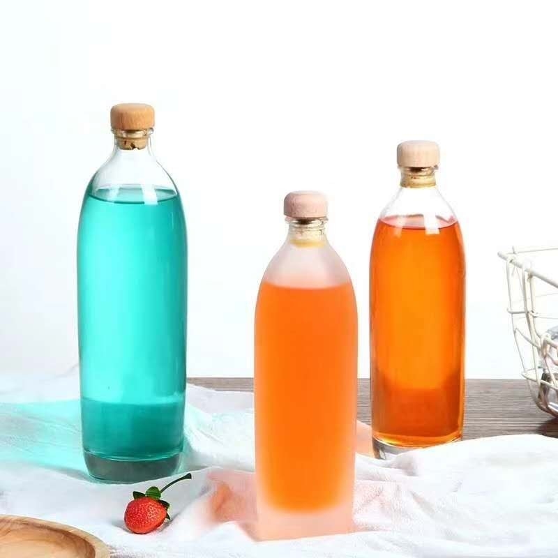 750ml Glass Bottle for Spirits Empty Gin Recycled Rum Whisky Vodka OEM/ODM Acceptable