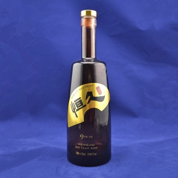 Engraving/Frost/Decal/Spray Glass Bottle 750ml/1000ml for Vodka Whisky Brandy Rum Gin